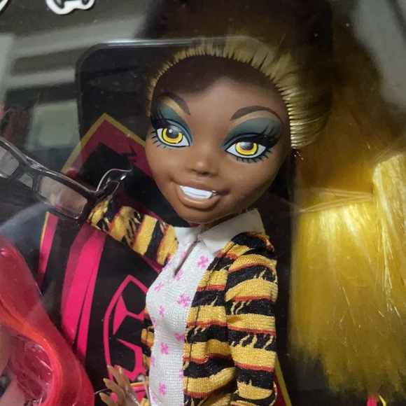 Monster High A Pack of Trouble Wolf Family Doll Set Werewolf New in Box Rare HTF - Picture 4 of 10